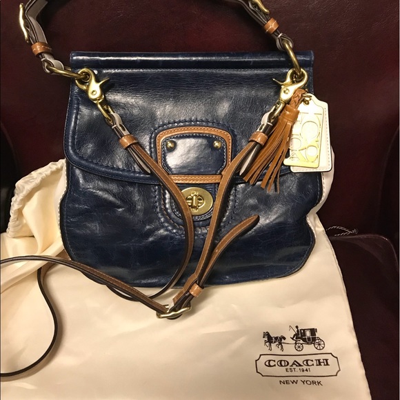 Coach Handbags - Coach Leather Purse Limited Edition